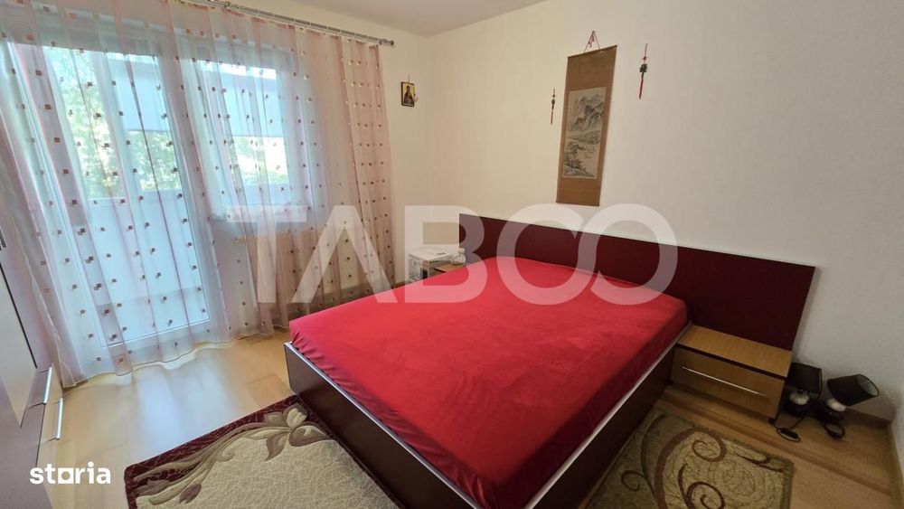 Apartament de vanzare 62 mp 3 camere decomandate parcare Selimbar