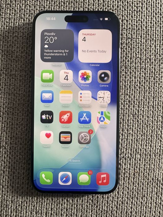 Apple Iphone 15 Pro Max 256gb Blue Titanium