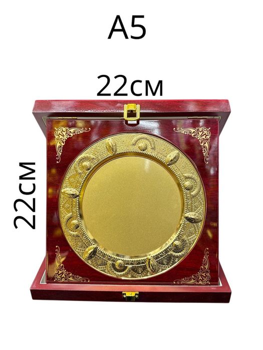 Плакетка Тарелка сувенир спорт товар награждения