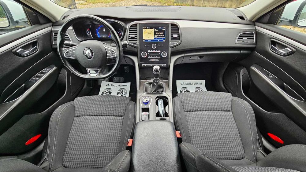 Renault Talisman INTENS 1.6dCi 131cp 2016 Manual / Virtual Keyless Distronic LINE LED / TOP