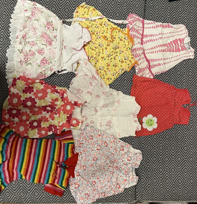 Детские вещи на девочку