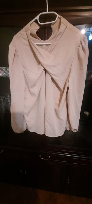 Camasa bej-roz xl