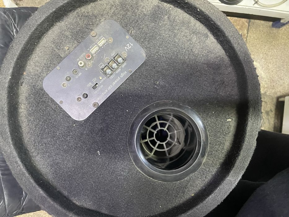 Сабвуфер динамик не работает