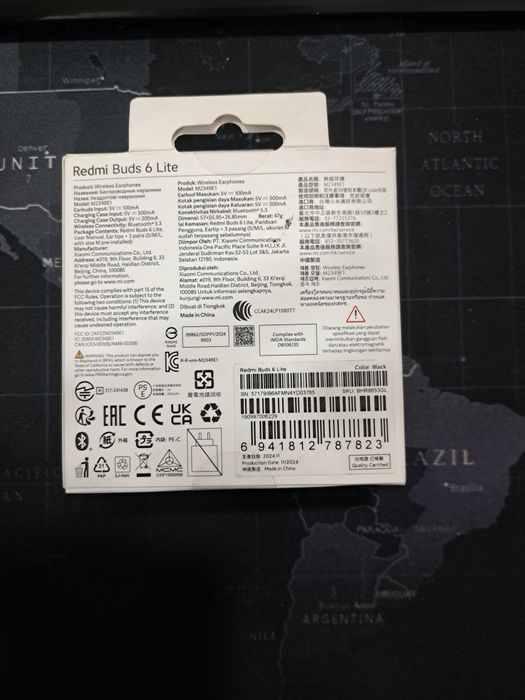 Redmi Buds 6 Lite Black