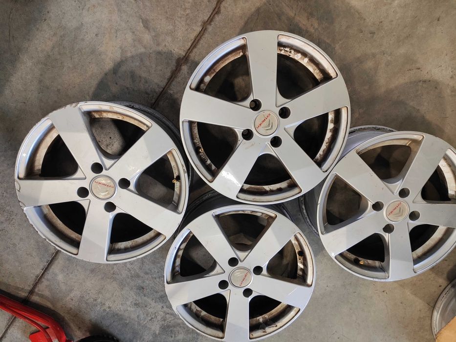 4бр.алуминиева джанта 16 цола за Citroen 5x108