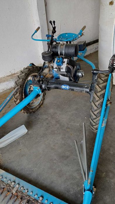 Палцова косачка БЧС/BCS, 4 тактова, бензин