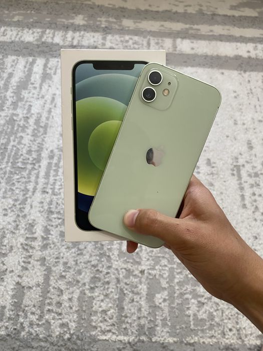 Айфон 12 green 64gb