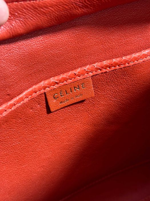 Сумка Celine, питон, оригинал
