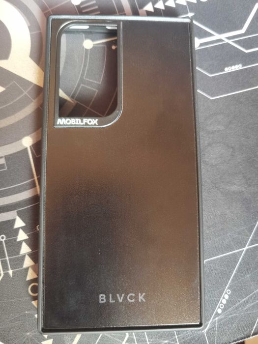 Husa Mobil Fox S23 Ultra Black, Noua