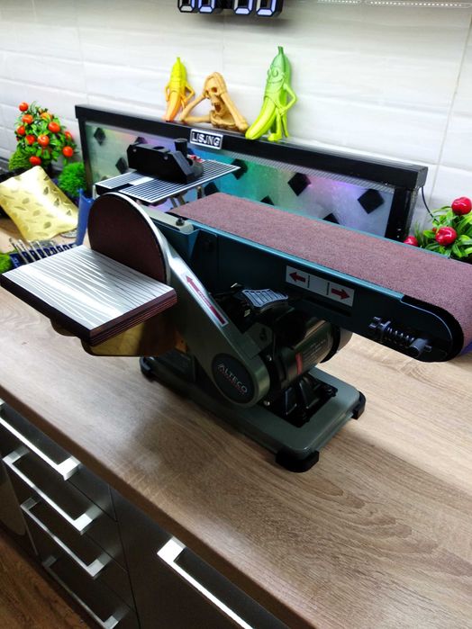 Гриндер шлифовальный станок ALTECO