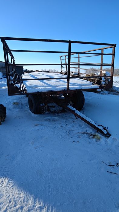 Телега Сеновозка