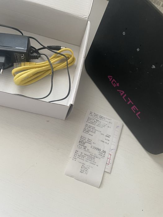 Вайфай роутер от ALTEL 4G