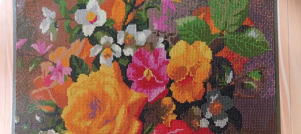 Готовые Алмазные мозаики