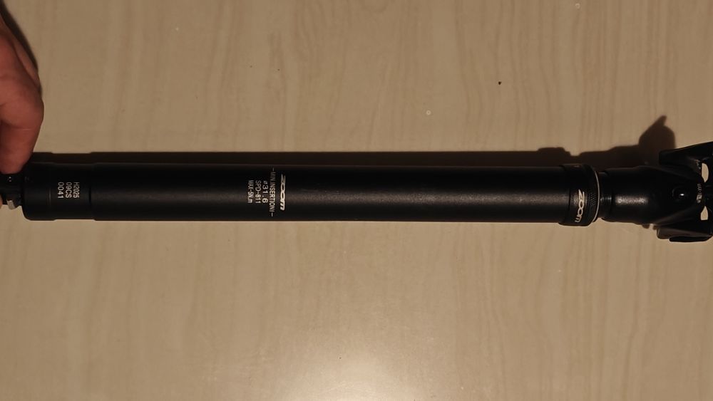 Dropper, tija șa telescopică zoom 200mm 31.6 negociabil