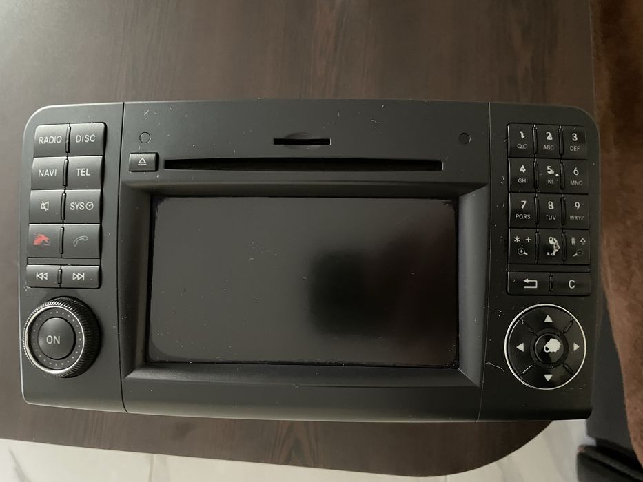 Оригинална навигация за ML Grand Edition