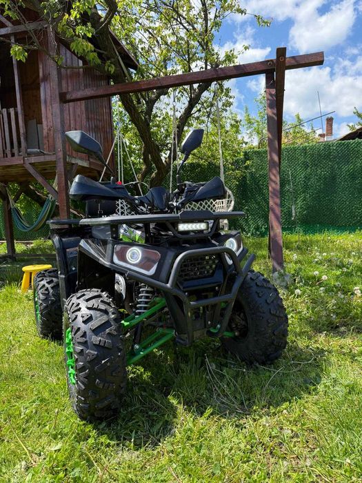 Vand ATV 125cc, aproape nou, cumparat pe 21.03.2026, doar 81 km reali
