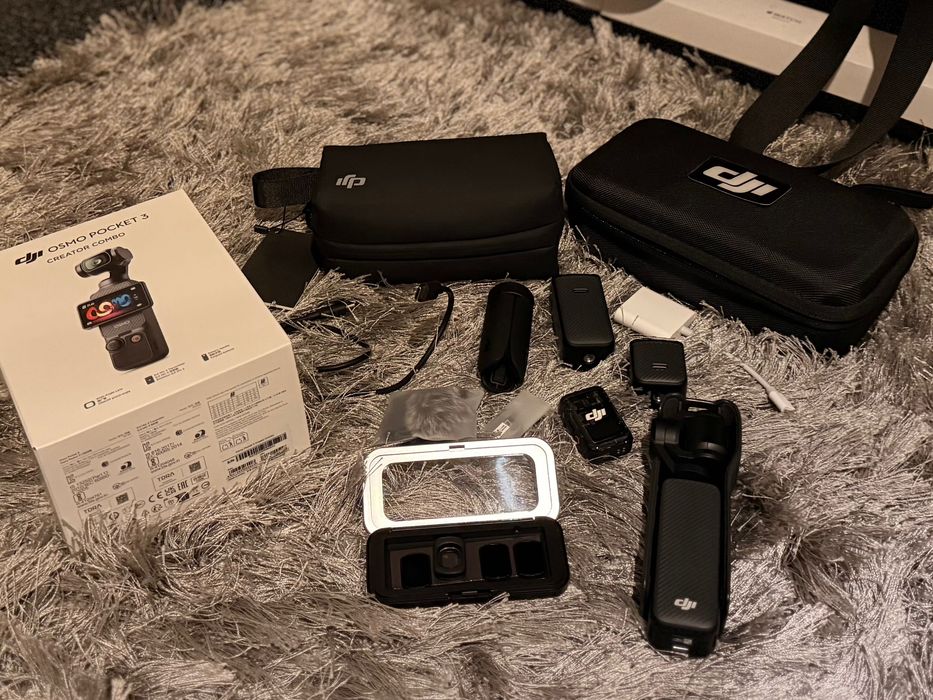 DJI Osmo Pocket 3 Creator Combo