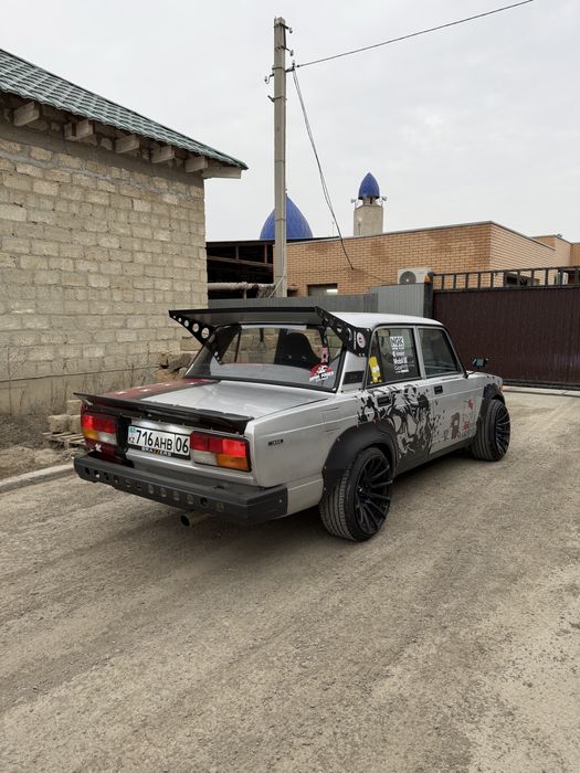 Ваз 2107 Турбо 1.5