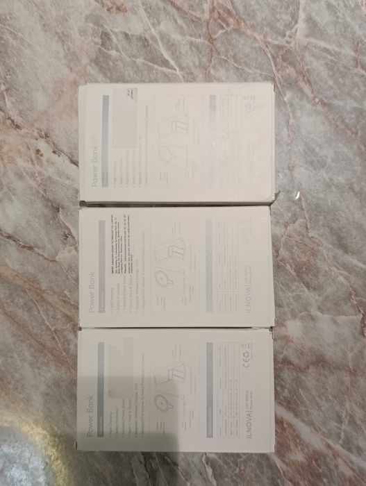 Продаю Powerbank ILNOVA 5000 mAh имеются 3 штуки в наличии