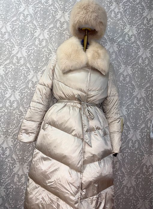 Зимний пуховик Maxmara