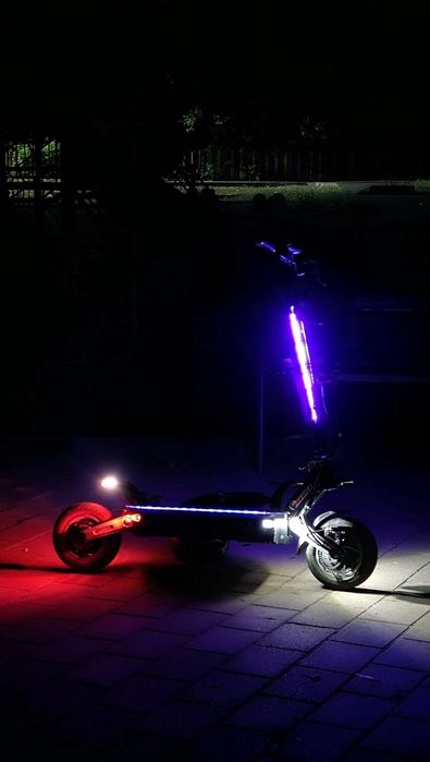 Dualtron thunder MODIFICAT!