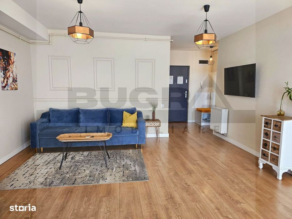 Apartament de 2 camere, 54mp, zona Iulius Mall