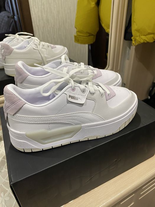 Новые кеды Puma