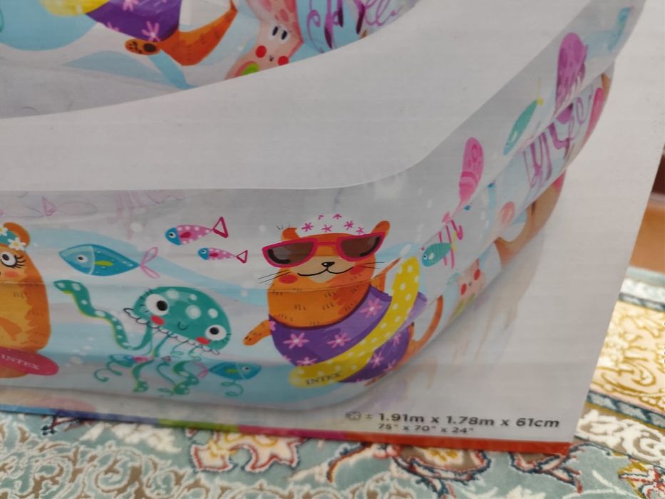 Продам Бассейн надувной Intex Ocean Reef 56493, 191x1