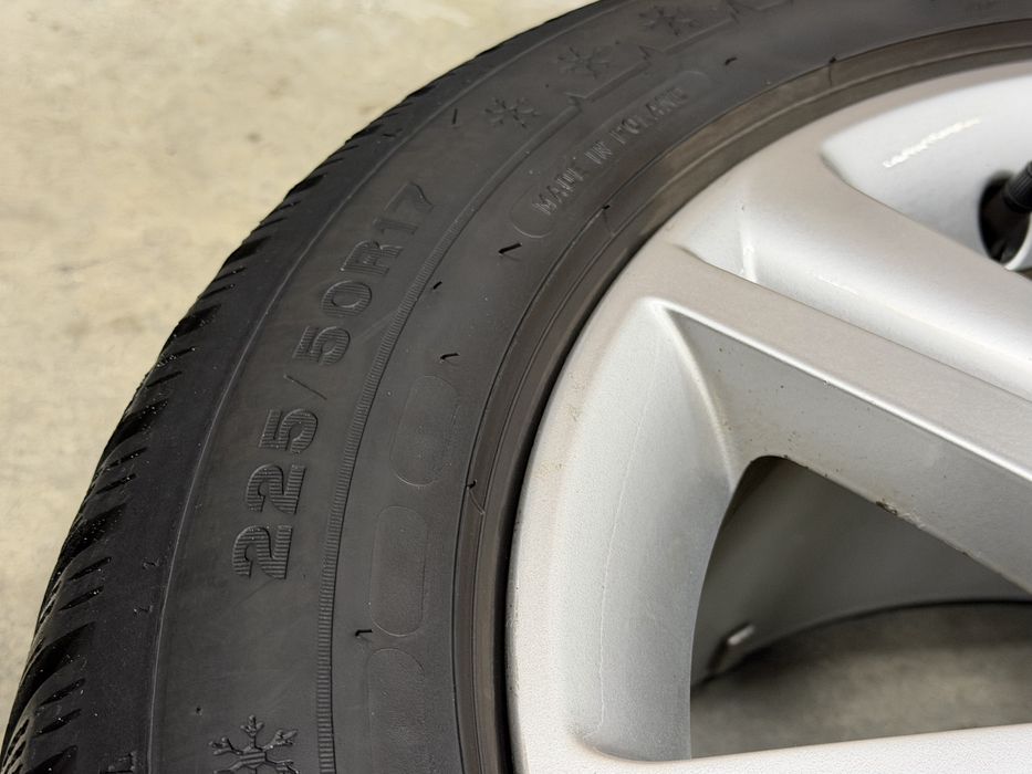 Джанти 17” 5х112 Audi+гуми
