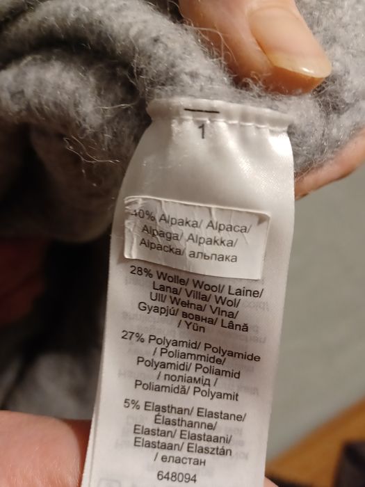 Pulover alpaca de damă