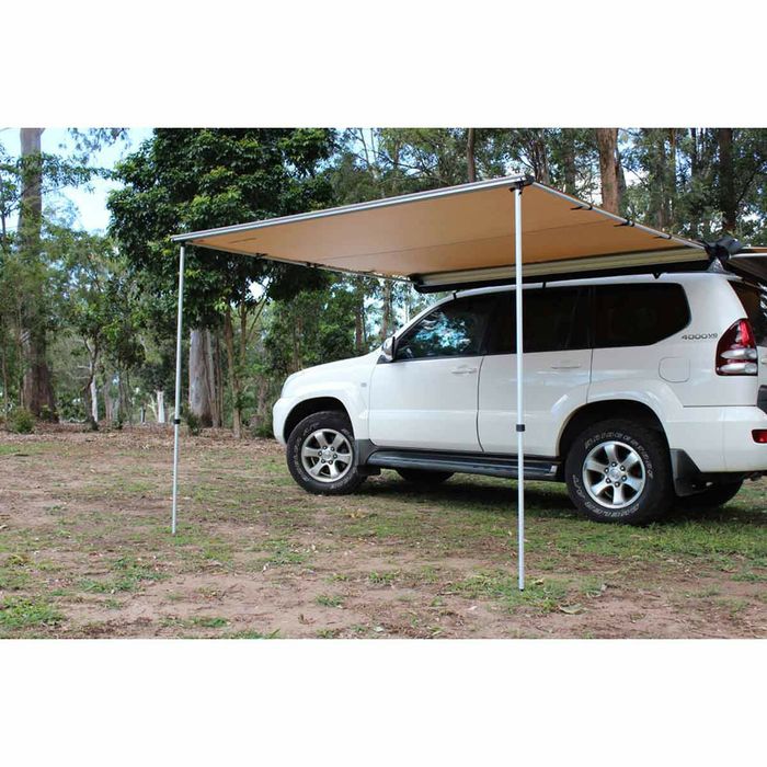 Тент - маркиза для автопутешественников
