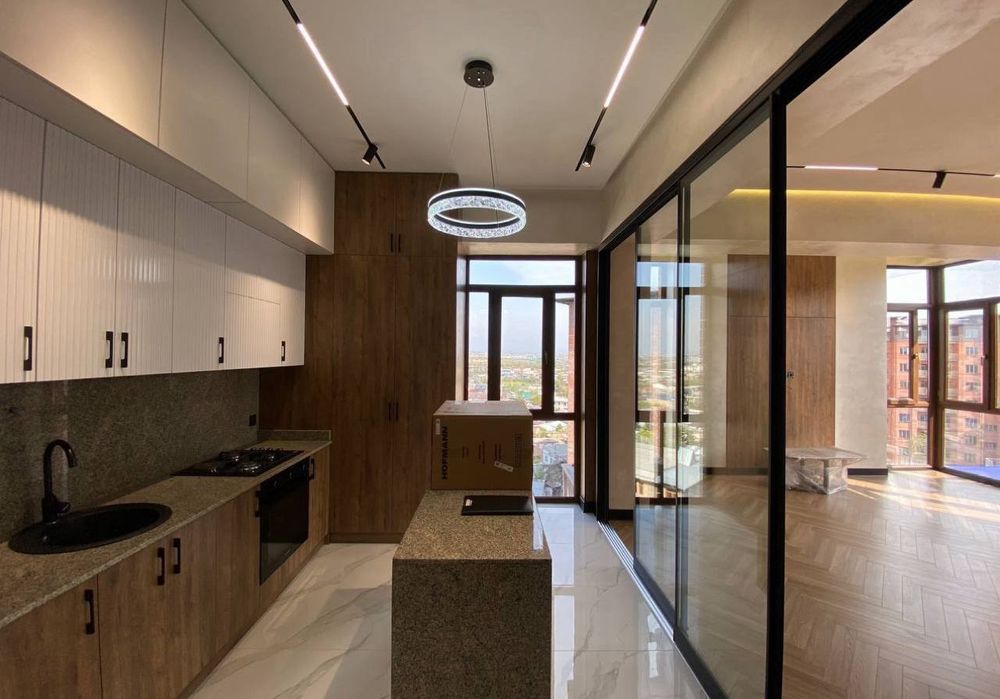 2/9/9 ЖК Parkent Avenue, новостройка кирпич,с кадастром,новый ремонт