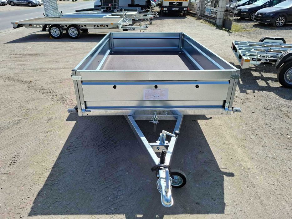 НОВО ремарке за лек автомобил TRIGANO P265