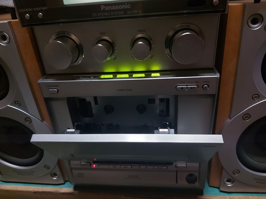 Panasonic SA-PM15 CD Stereo System
