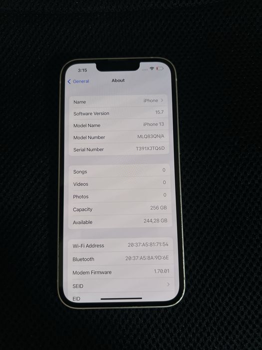 Продавам Iphone 13 256gb ( Pink )
