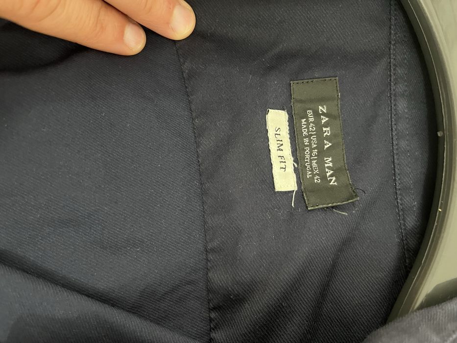 Мъжки ризи zara , benetton и versace