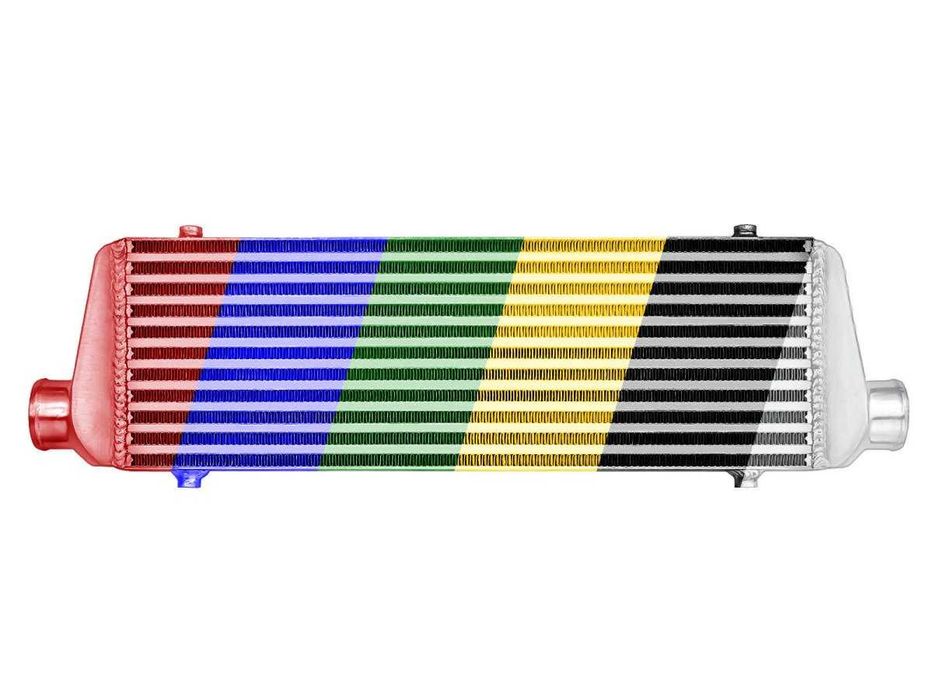Intercooler  FMIC.EU 550x180x65 + Traseu Inox