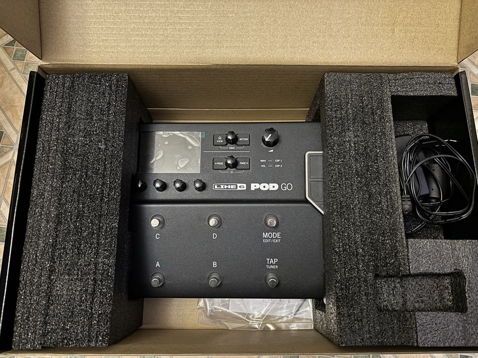 Line6 Pod Go - Ефект за китара