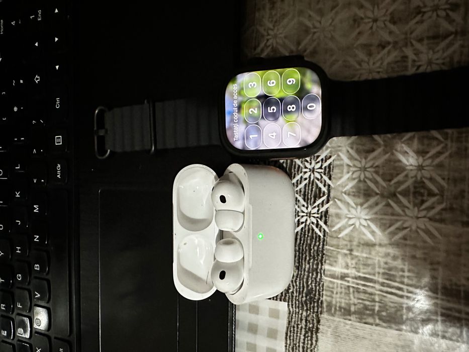 iPhone 17 Pro Max 512GB + Apple Watch Ultra 3 + AirPods Pro 3