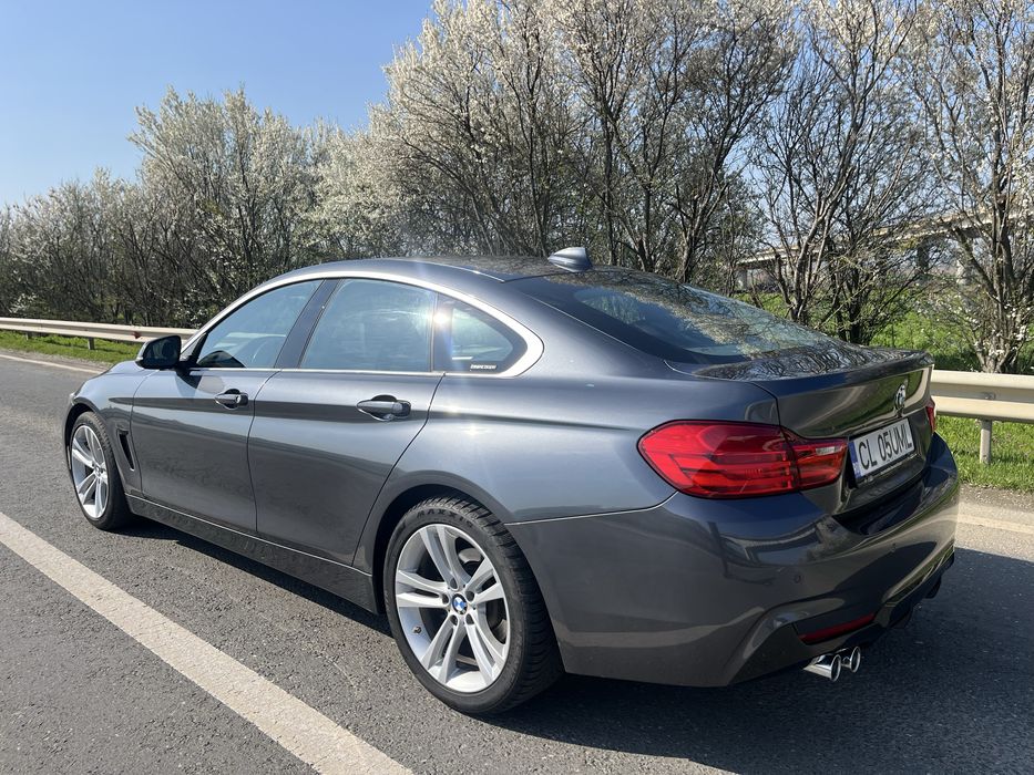 Bmw 420 coupe 190cp din 2017