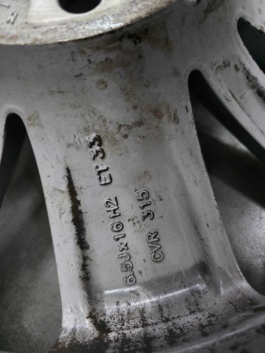 Като нови джанти 16 - Volkswagen Sharan, Tiguan, Passat