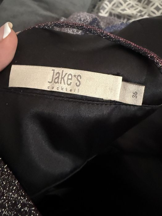 Бляскава рокля, размер 36