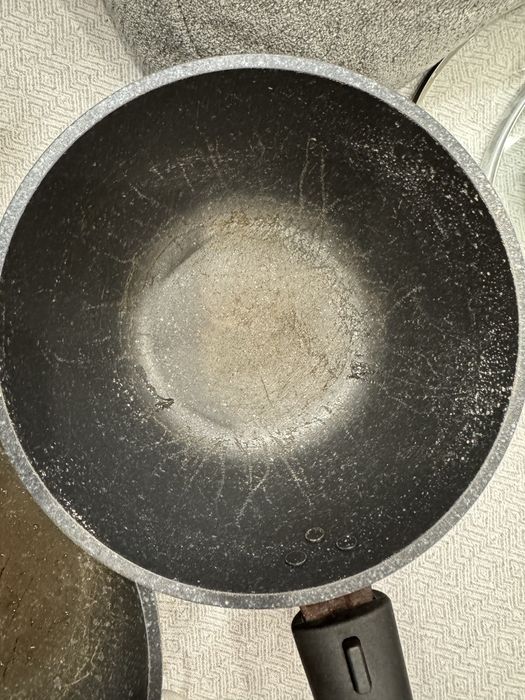 Набор кастрюль три шт