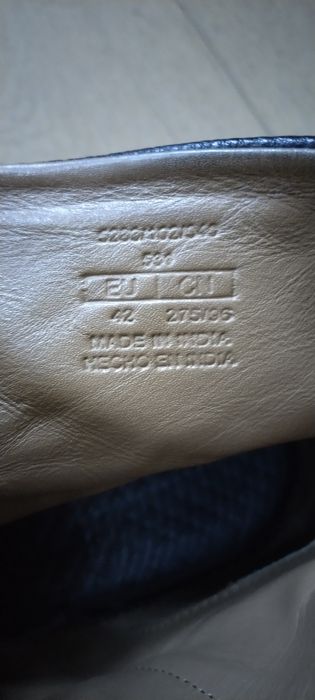 Cizme scurte din piele barbati