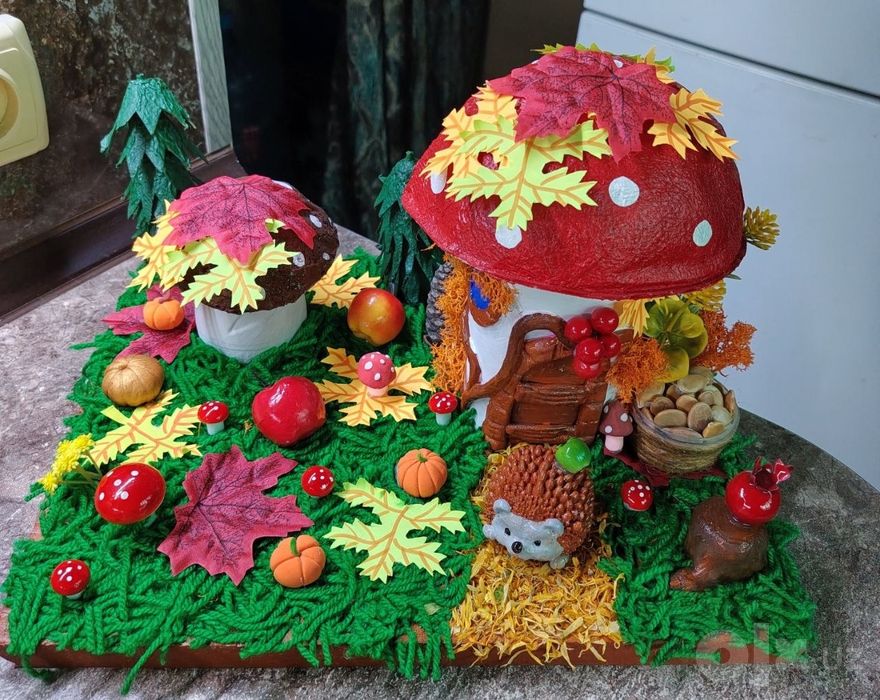 Поделки для школы и сада