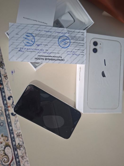 Айфон 11 продам шымкент