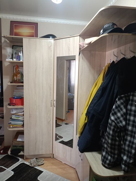 Прихожий шкаф вешалка