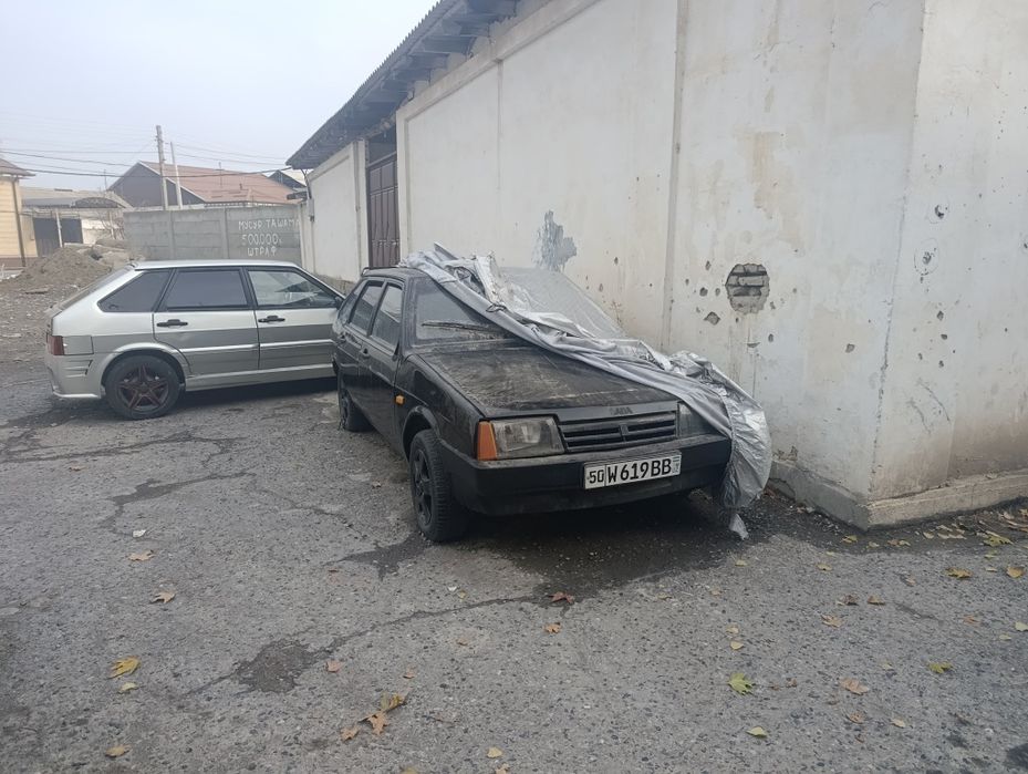 Lada 2114 +bonus 2109 donerlikga barter bor