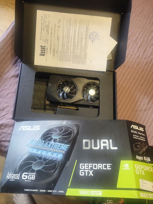 Видео карти ,GTX  1660s,2бр