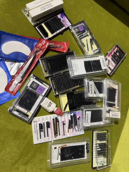 все для наращивания ресниц